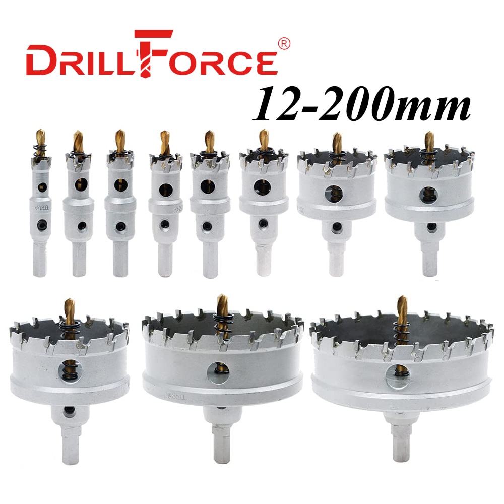 Drillforce 12-200mm TCT   帱 Ʈ ձ ʰ ..